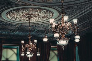 Photo Bohemian chandelier